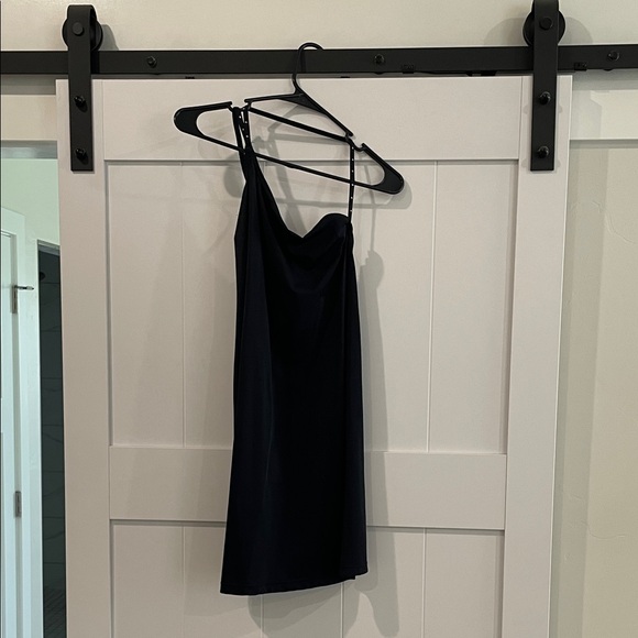 Versace Elegant Black Mini Dress - Picture 1 of 3
